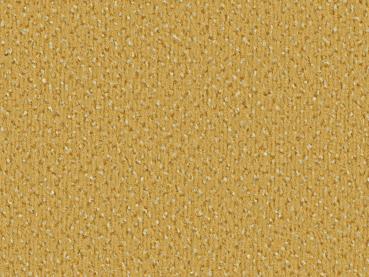 Preview: „Vorwerk Alexis Teppichboden in Mais – gelbe Draufsicht mit feiner Veloursstruktur“